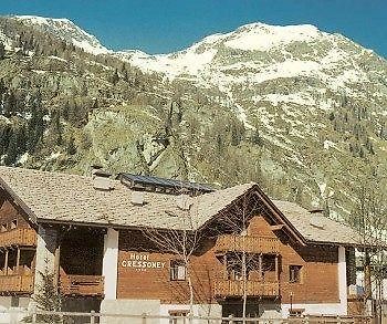 Hotel Gressoney Esterno foto