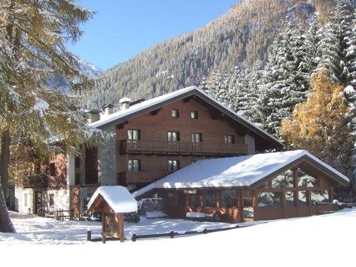 Hotel Gressoney Esterno foto