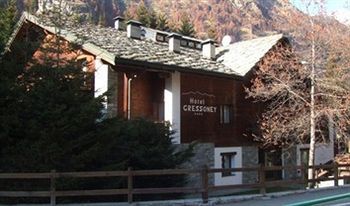 Hotel Gressoney Esterno foto