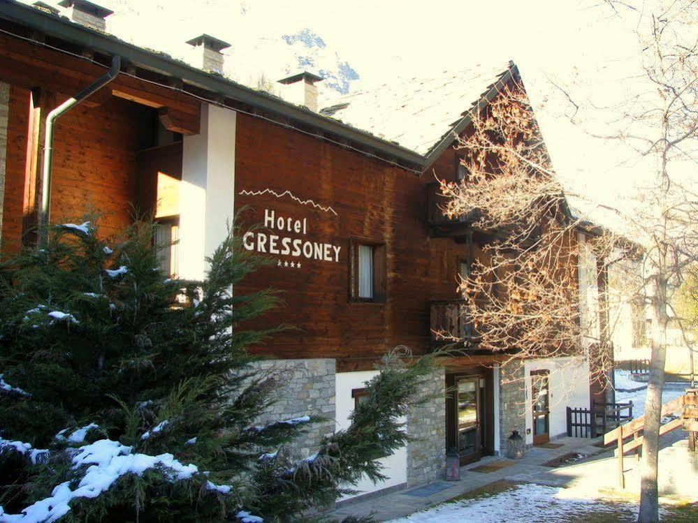 Hotel Gressoney Esterno foto